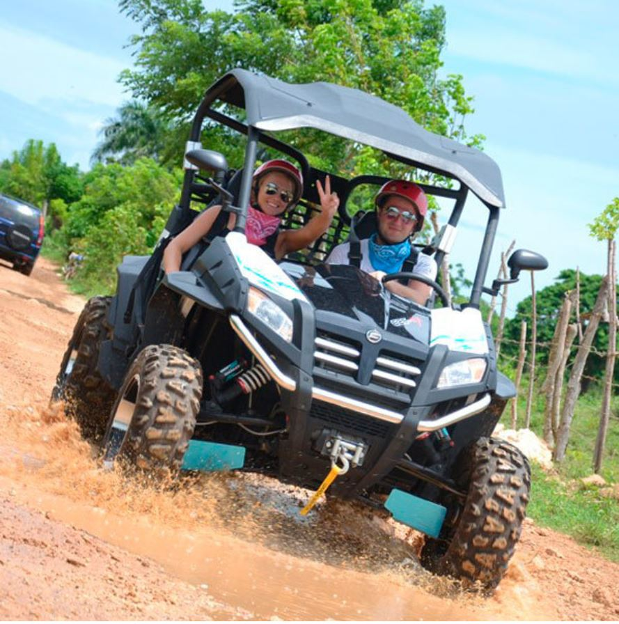 Terracross off-road dla dwóch osób