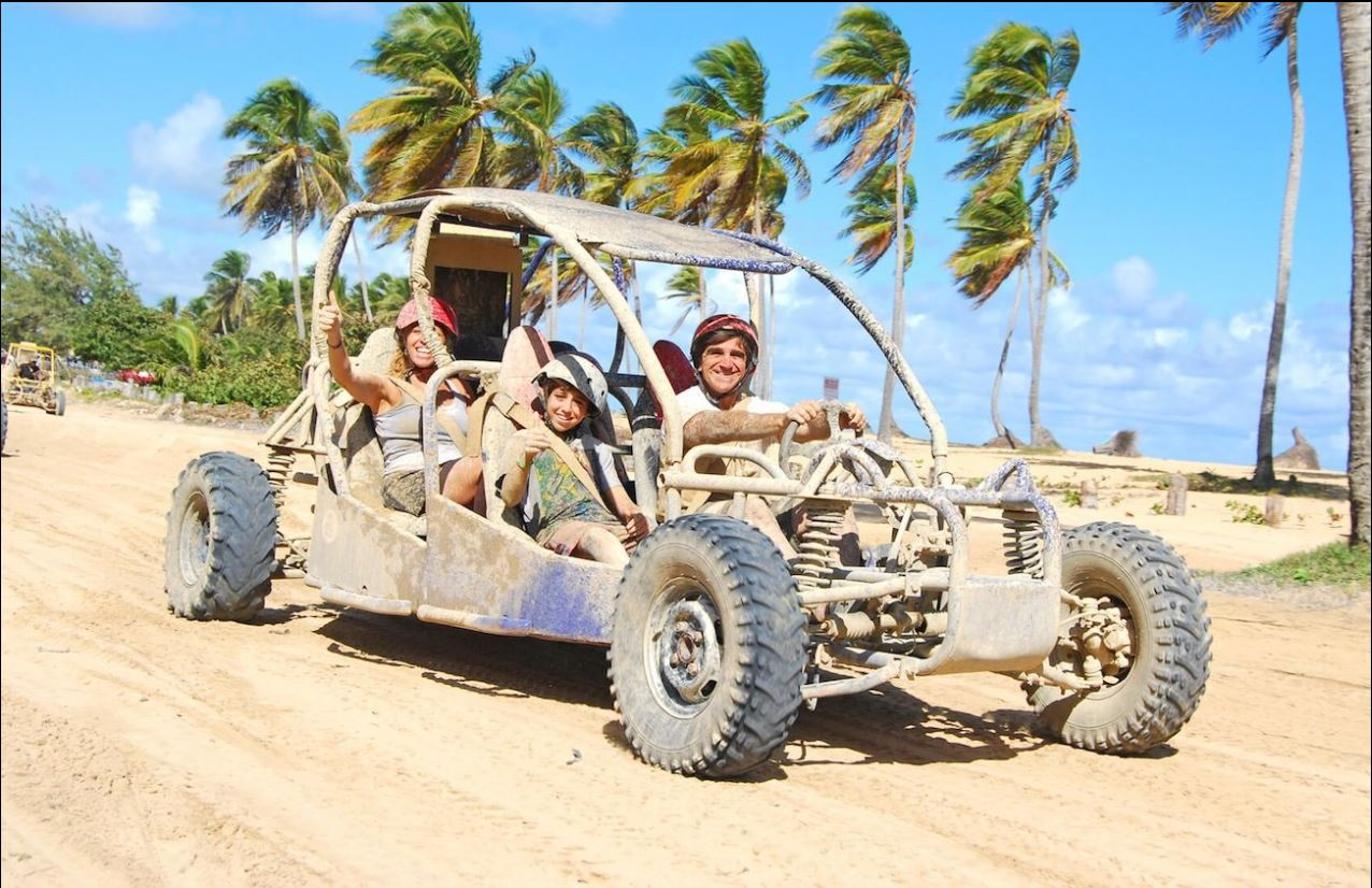 Buggy off – road dla czterech osób