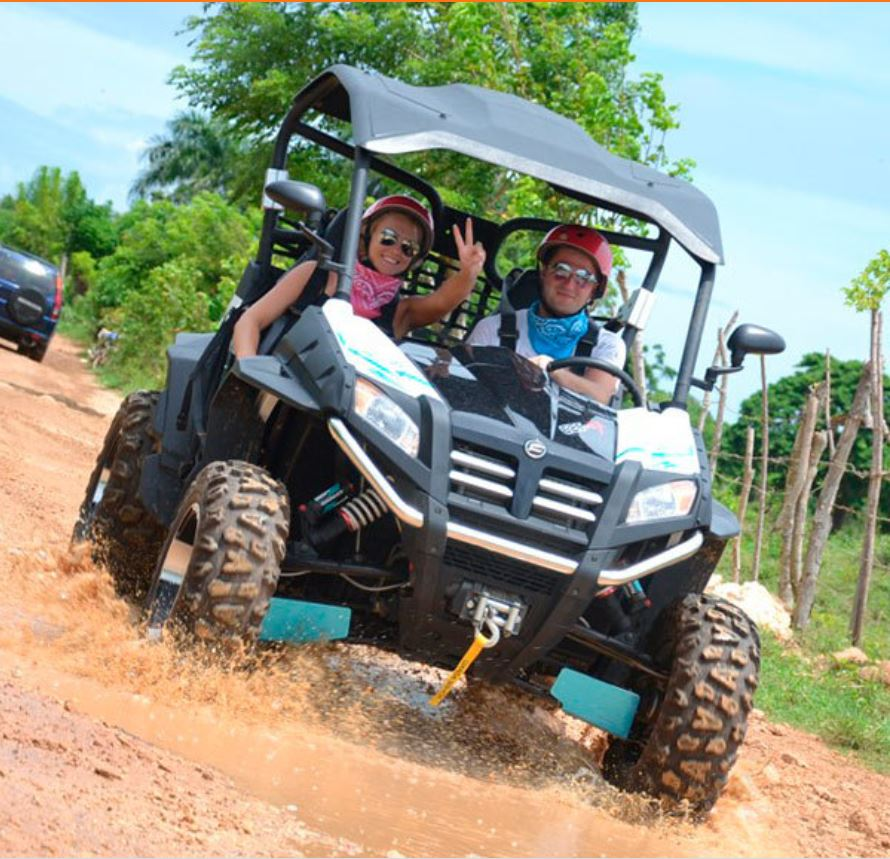 Terracross off-road dla czterech osób
